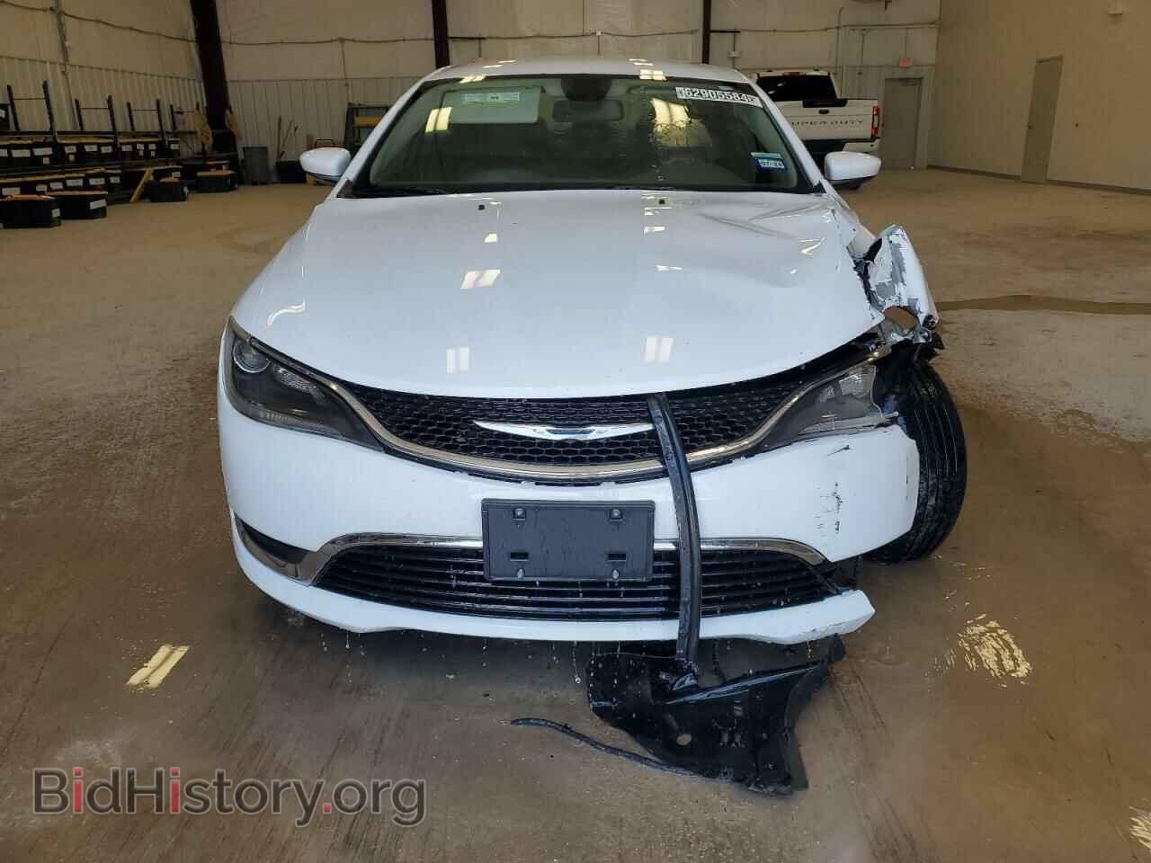 2016 CHRYSLER 200 - VIN: 1C3CCCAB7GN192346 - Фото 5