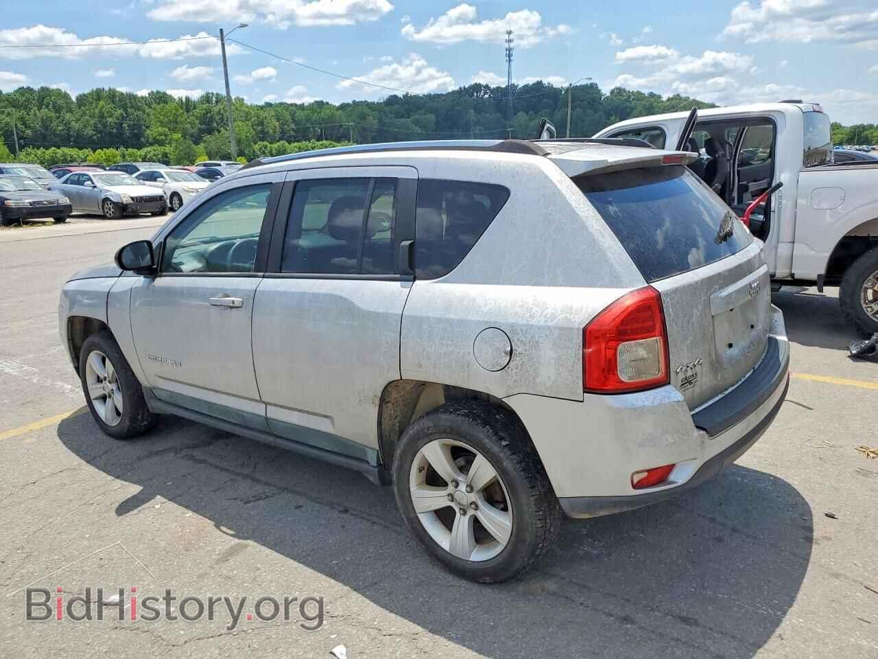 2011 JEEP COMPASS - VIN: 1J4NF1FB8BD219037 - Фото 2