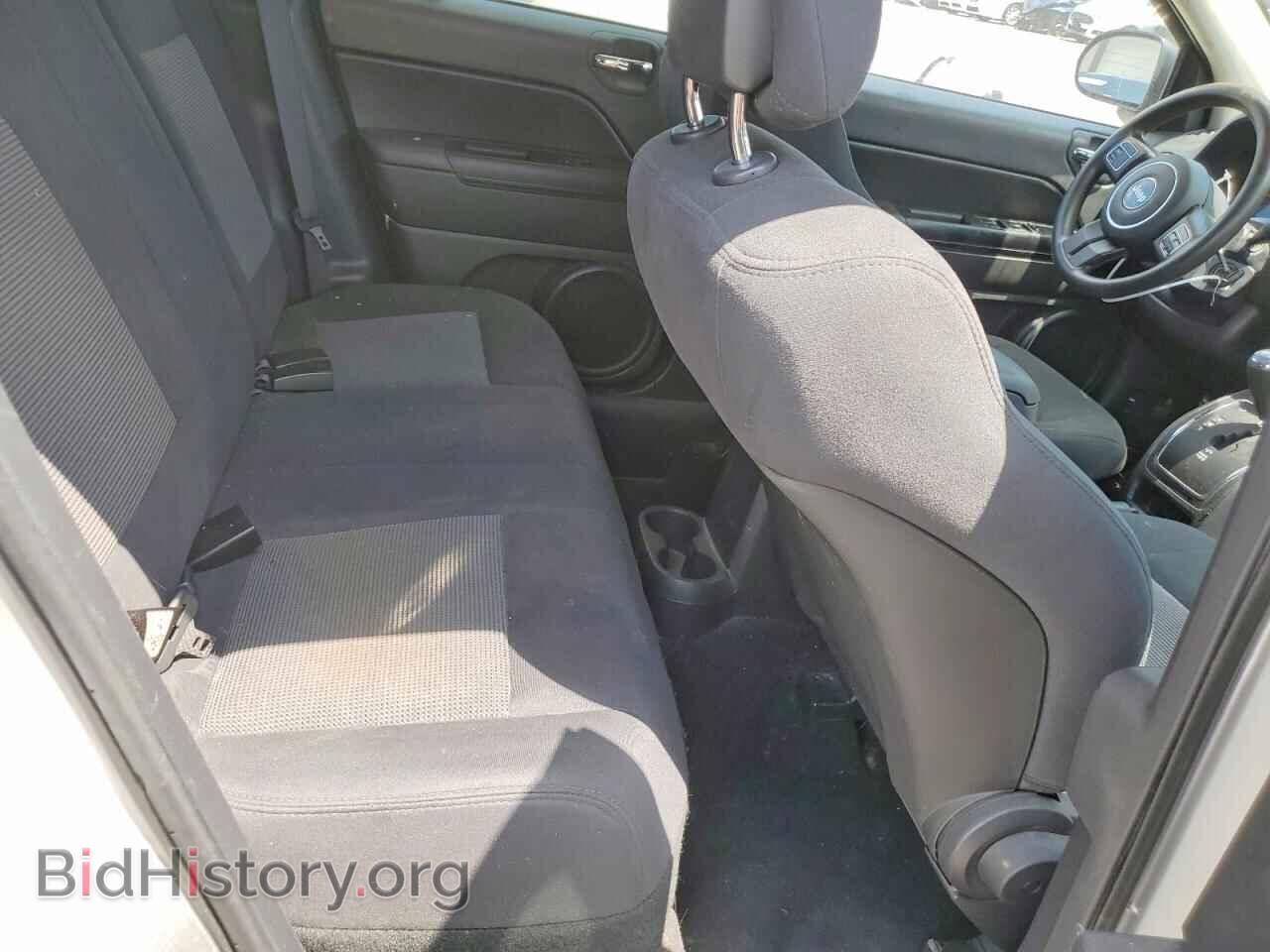 2011 JEEP COMPASS - VIN: 1J4NF1FB8BD219037 - Фото 11