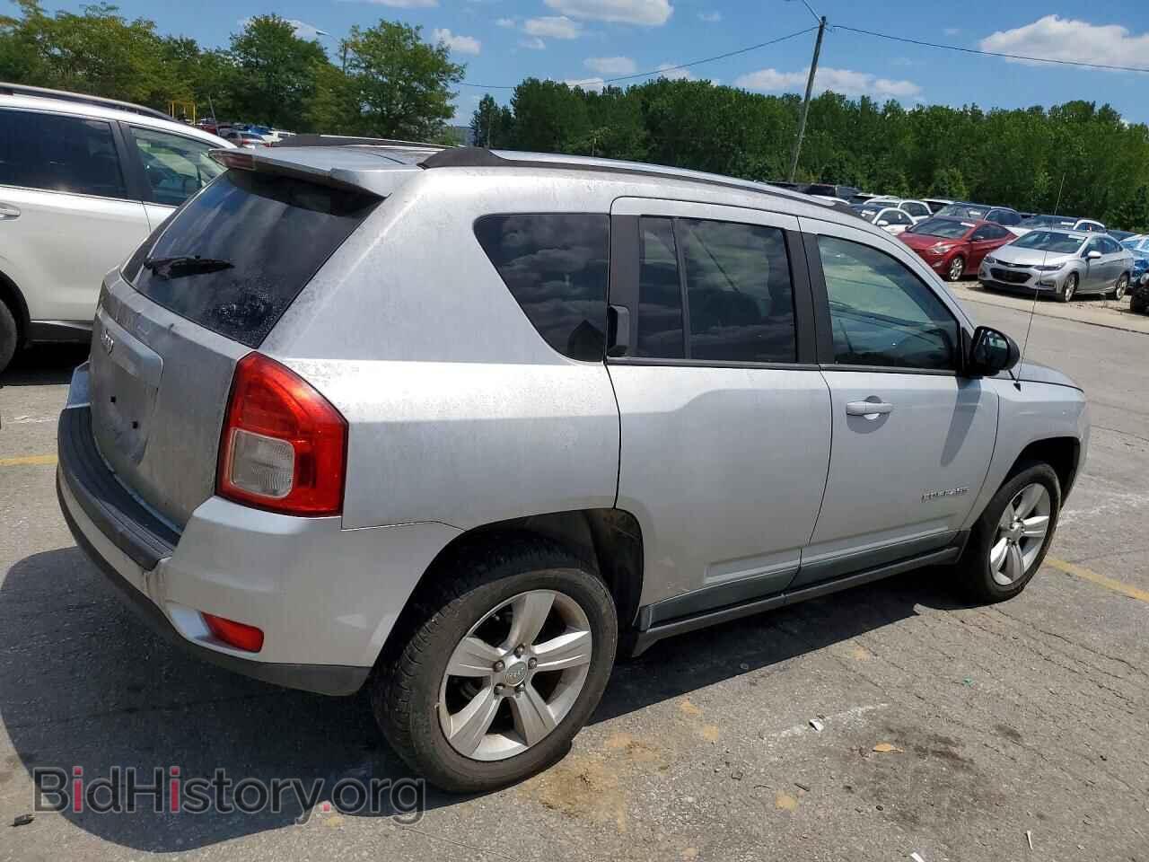 2011 JEEP COMPASS - VIN: 1J4NF1FB8BD219037 - Фото 3