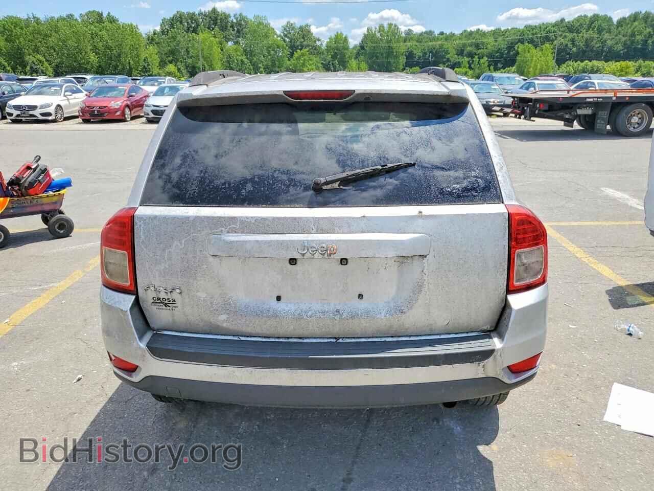 2011 JEEP COMPASS - VIN: 1J4NF1FB8BD219037 - Фото 6