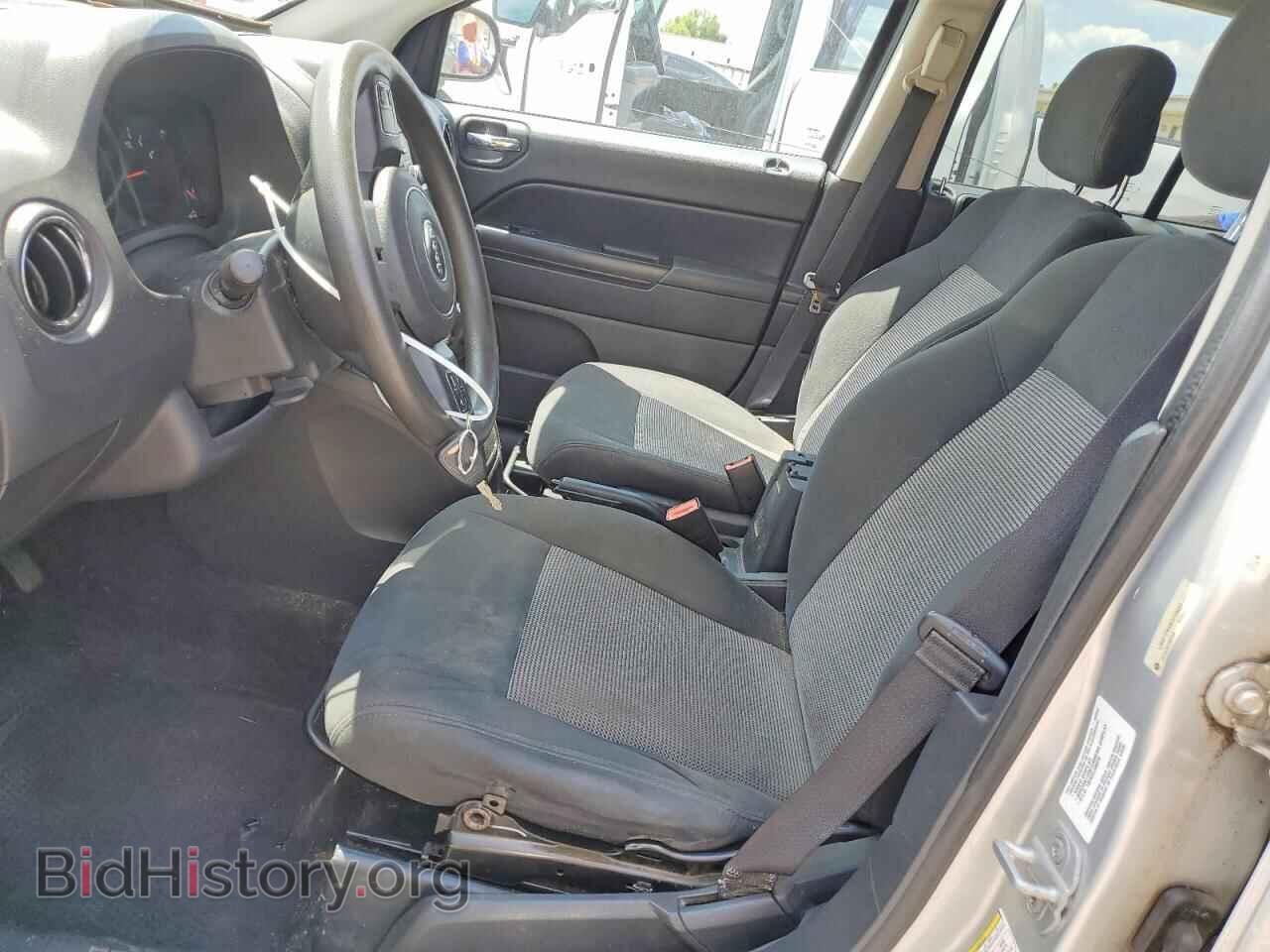 2011 JEEP COMPASS - VIN: 1J4NF1FB8BD219037 - Фото 7