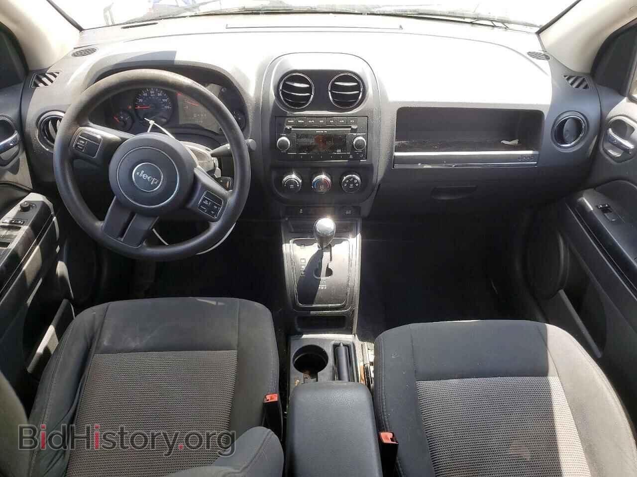 2011 JEEP COMPASS - VIN: 1J4NF1FB8BD219037 - Фото 8