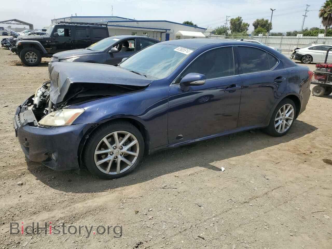 Фотография JTHCF5C26C5055659 - LEXUS IS 2012