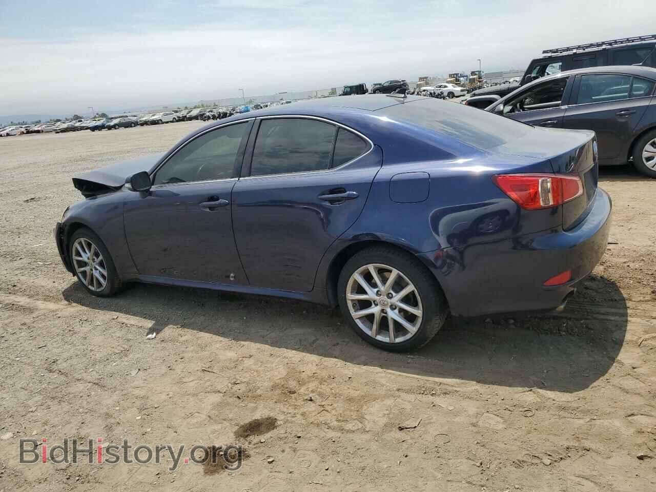 2012 LEXUS IS - VIN: JTHCF5C26C5055659 - Фото 2