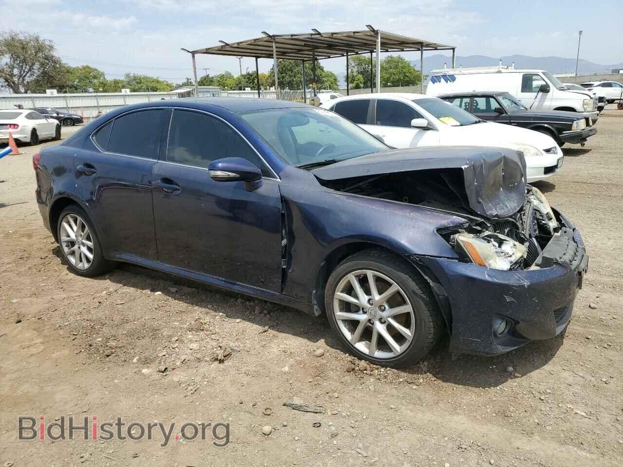 2012 LEXUS IS - VIN: JTHCF5C26C5055659 - Фото 4