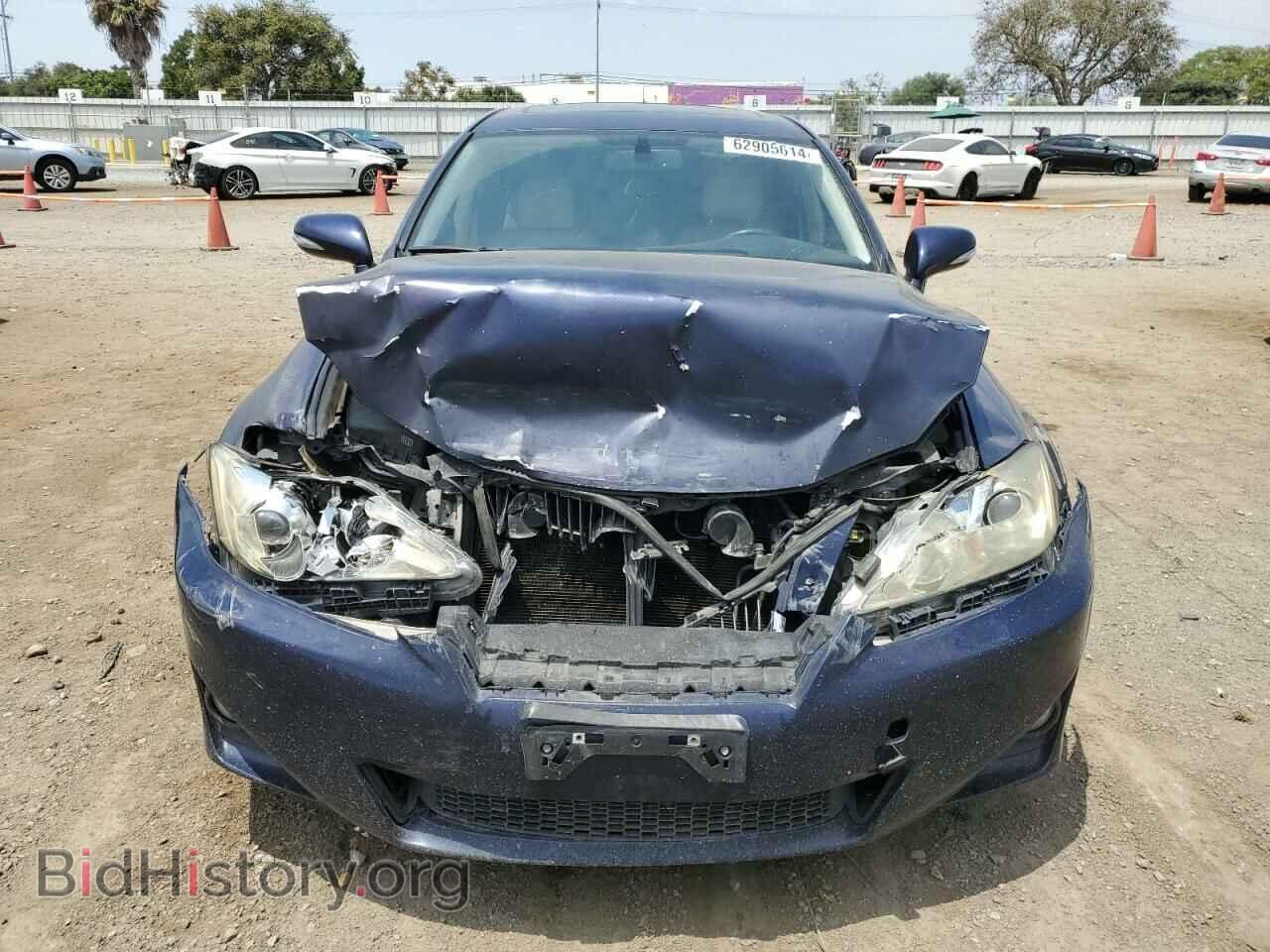 2012 LEXUS IS - VIN: JTHCF5C26C5055659 - Фото 5