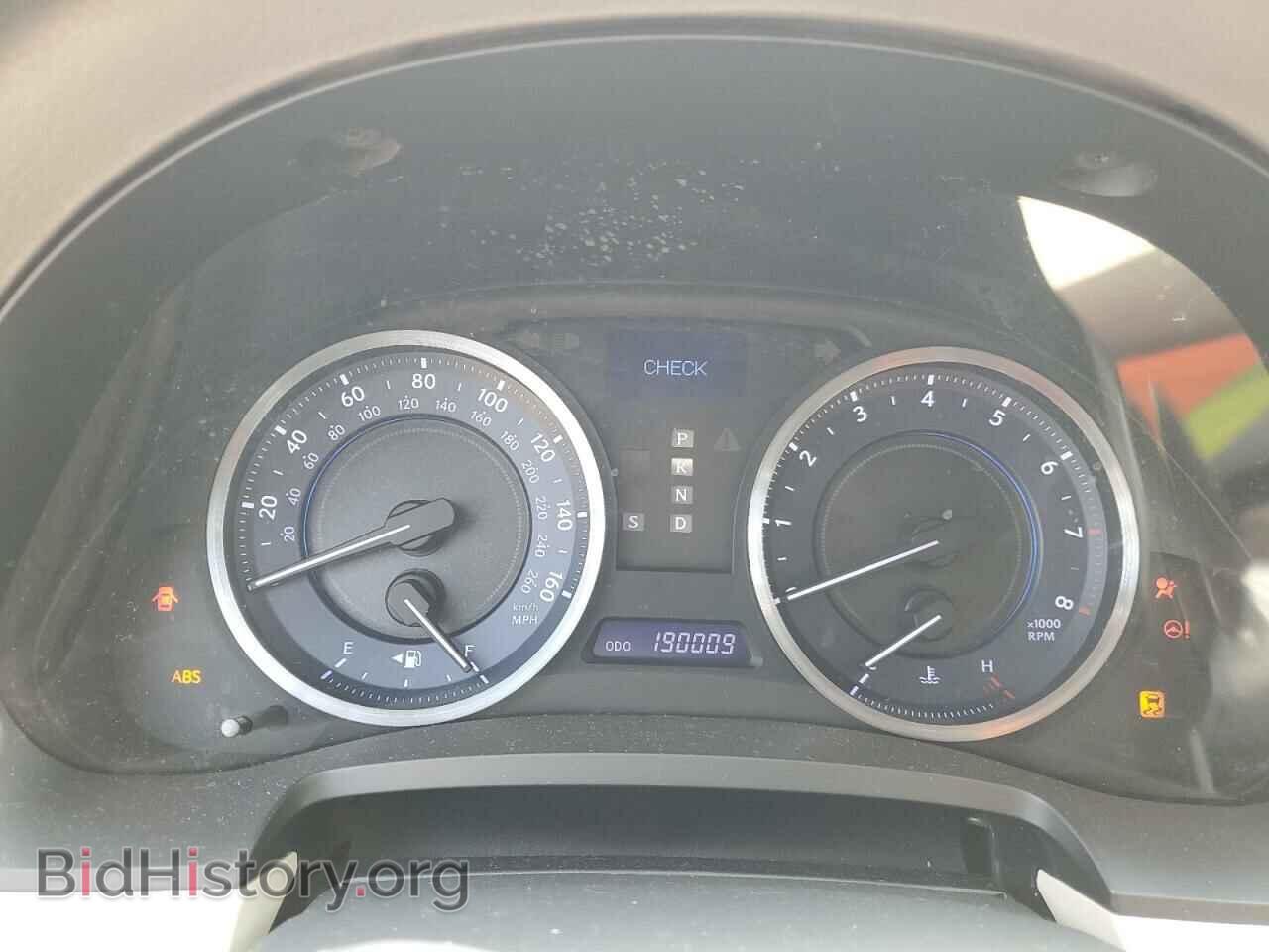 2012 LEXUS IS - VIN: JTHCF5C26C5055659 - Фото 9