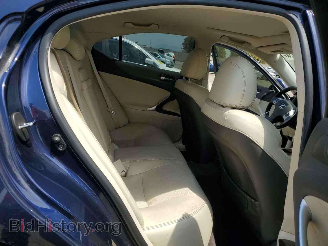 2012 LEXUS IS - VIN: JTHCF5C26C5055659 - Фото 10