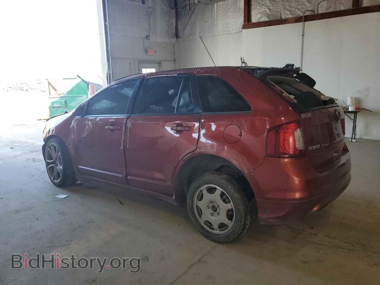 2014 FORD EDGE - VIN: 2FMDK4AK9EBA04116 - Фото 2