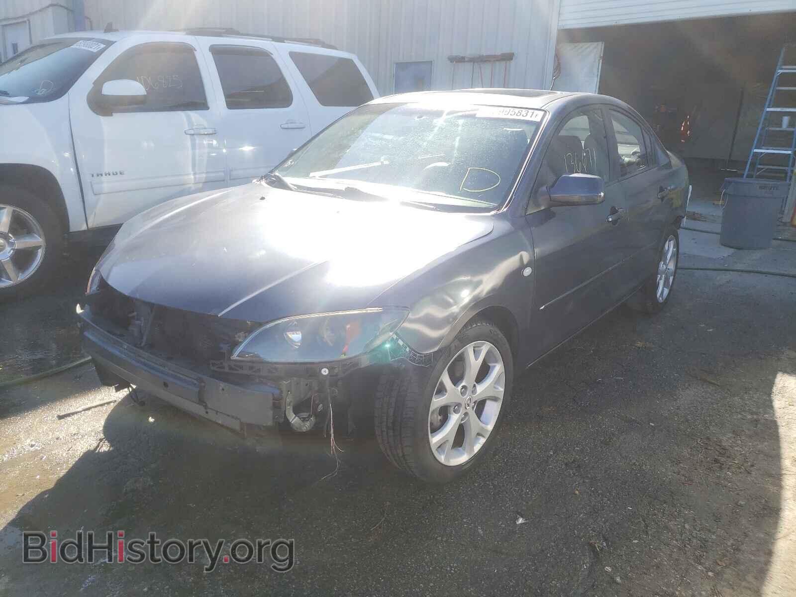 2009 MAZDA 3 - VIN: JM1BK32G391237183 - Photo 2