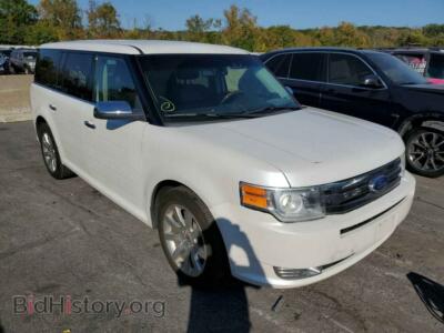 2011 Ford FLEX Flex Limit, белый — VIN 2FMHK6DC7BBD02824, Copart