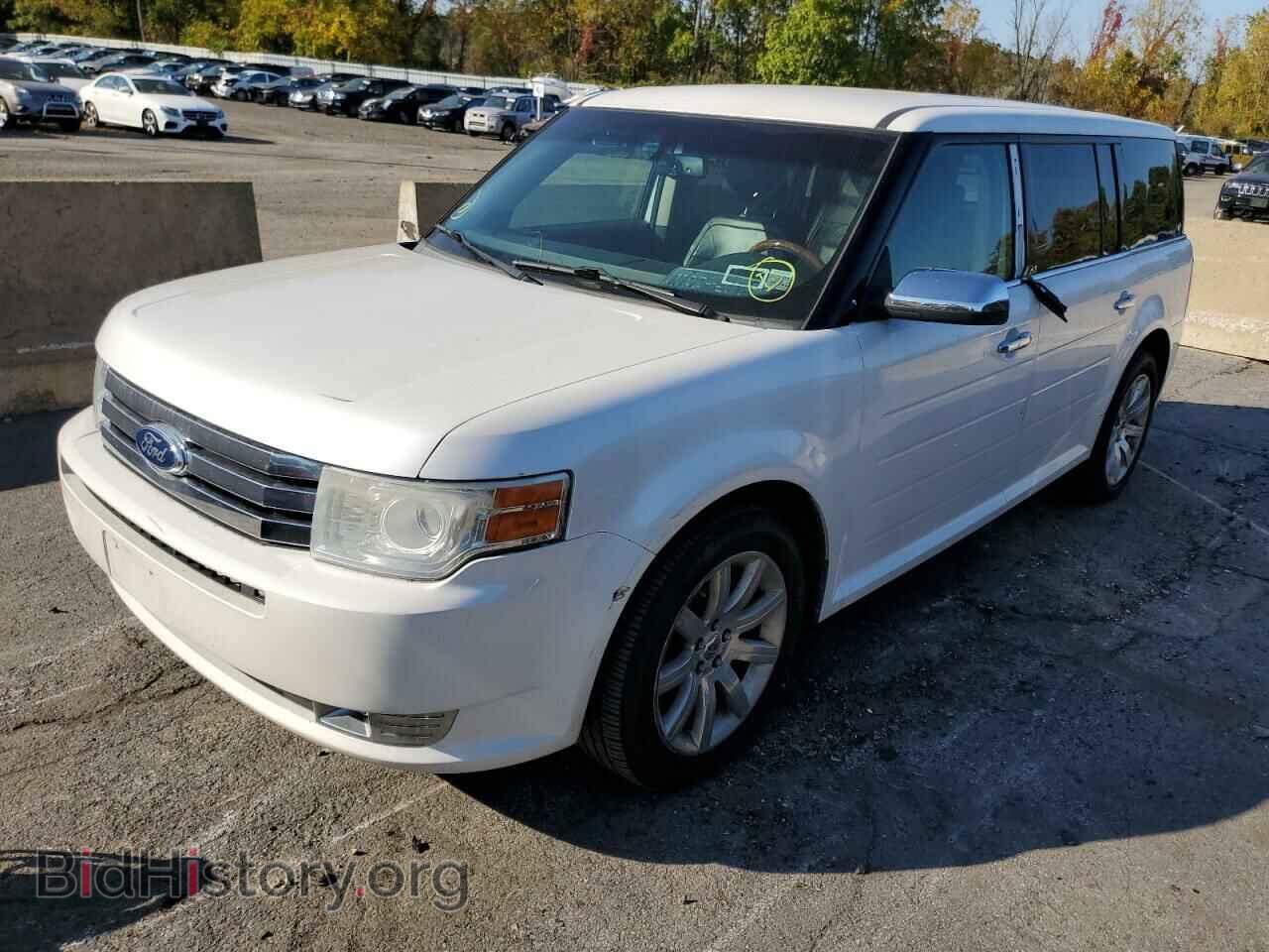 2011 FORD FLEX - VIN: 2FMHK6DC7BBD02824 - Фото 2