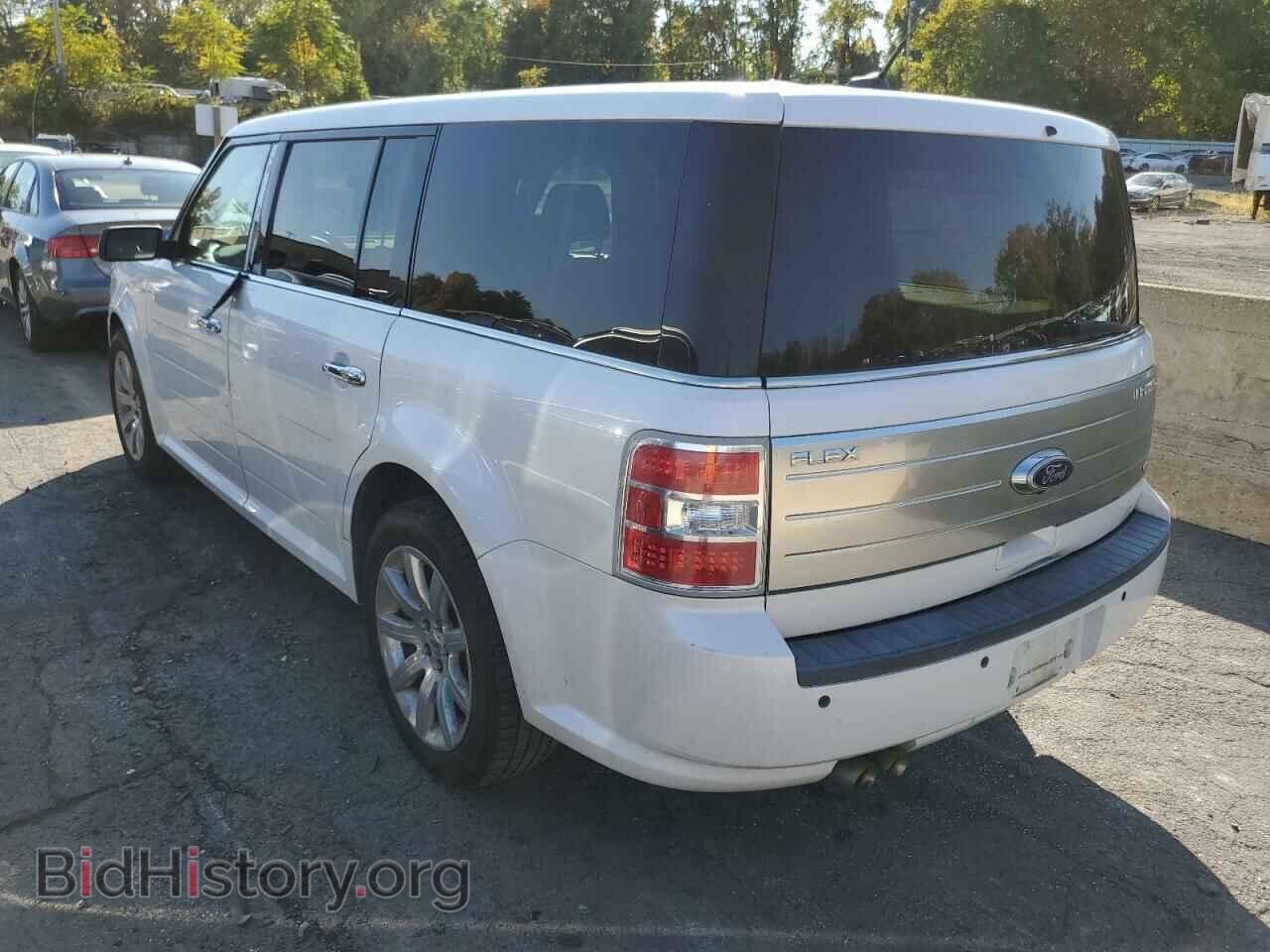 2011 FORD FLEX - VIN: 2FMHK6DC7BBD02824 - Фото 3
