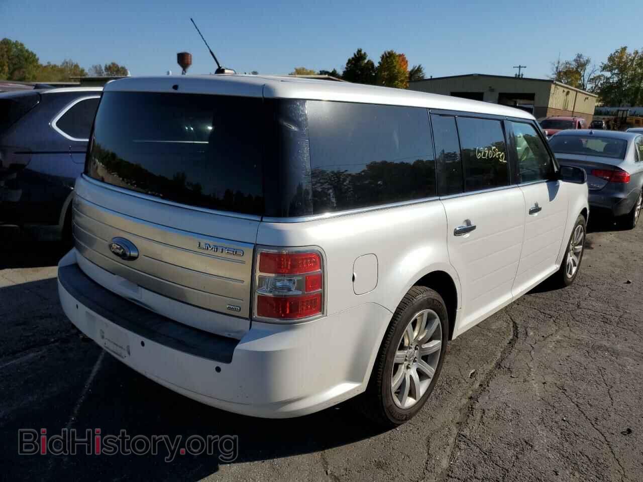 2011 FORD FLEX - VIN: 2FMHK6DC7BBD02824 - Фото 4