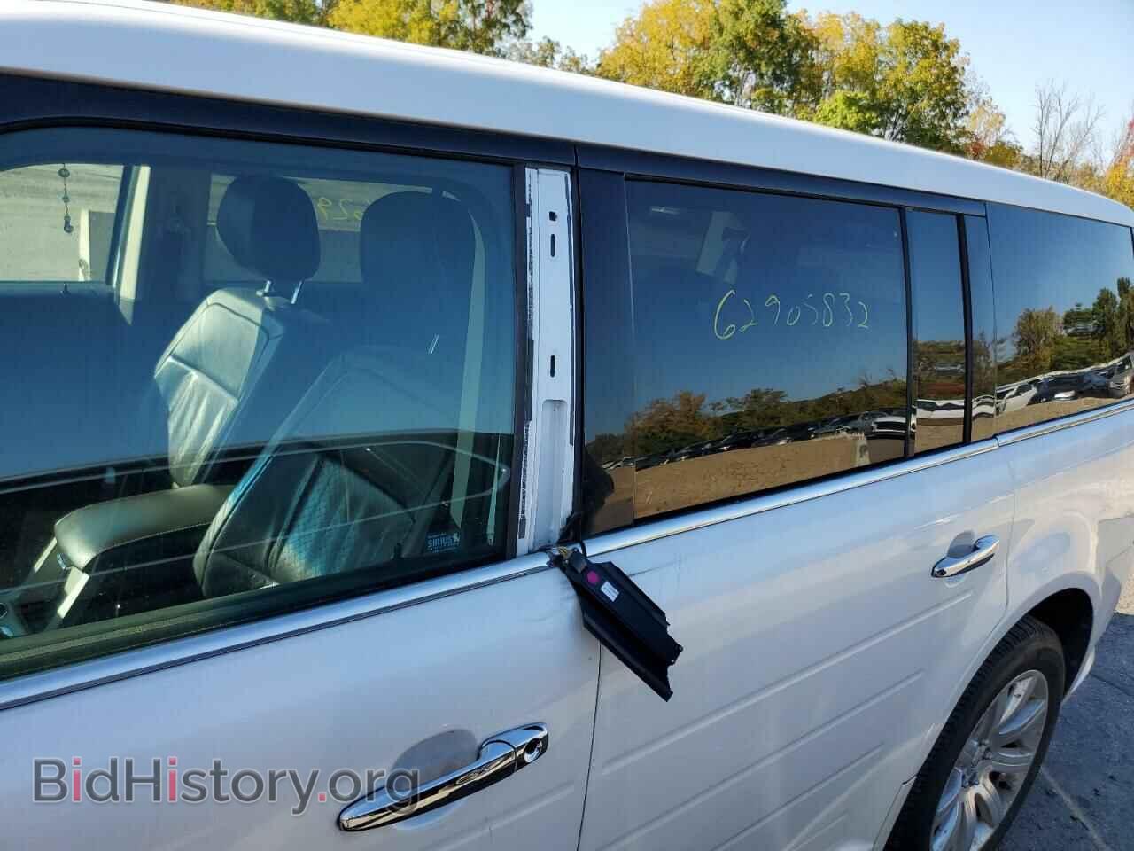 2011 FORD FLEX - VIN: 2FMHK6DC7BBD02824 - Фото 9