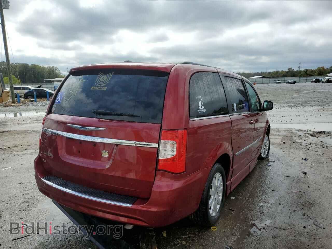 2015 CHRYSLER MINIVAN - VIN: 2C4RC1BG1FR608574 - Фото 4