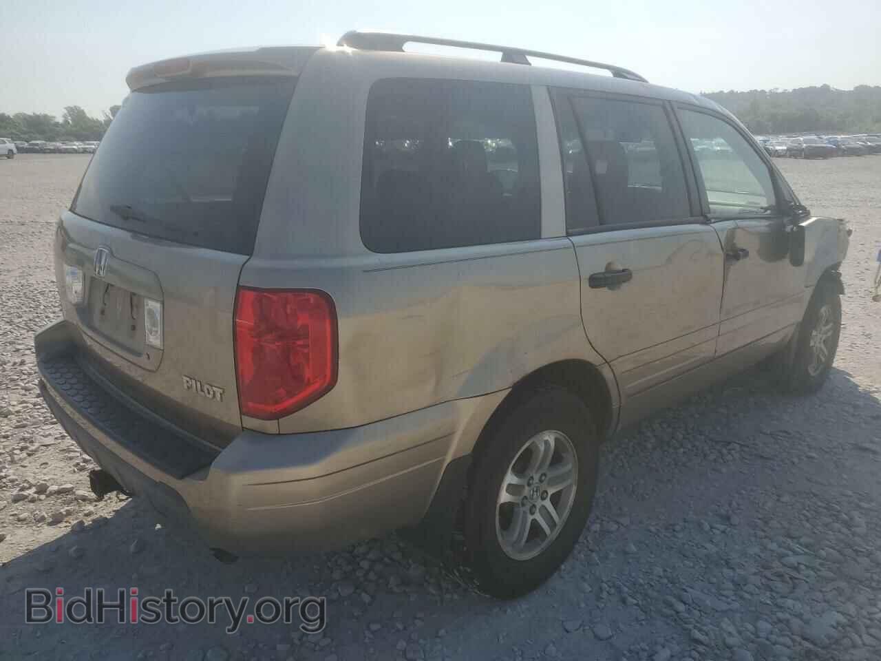 2005 HONDA PILOT - VIN: 5FNYF18495B007634 - Фото 3