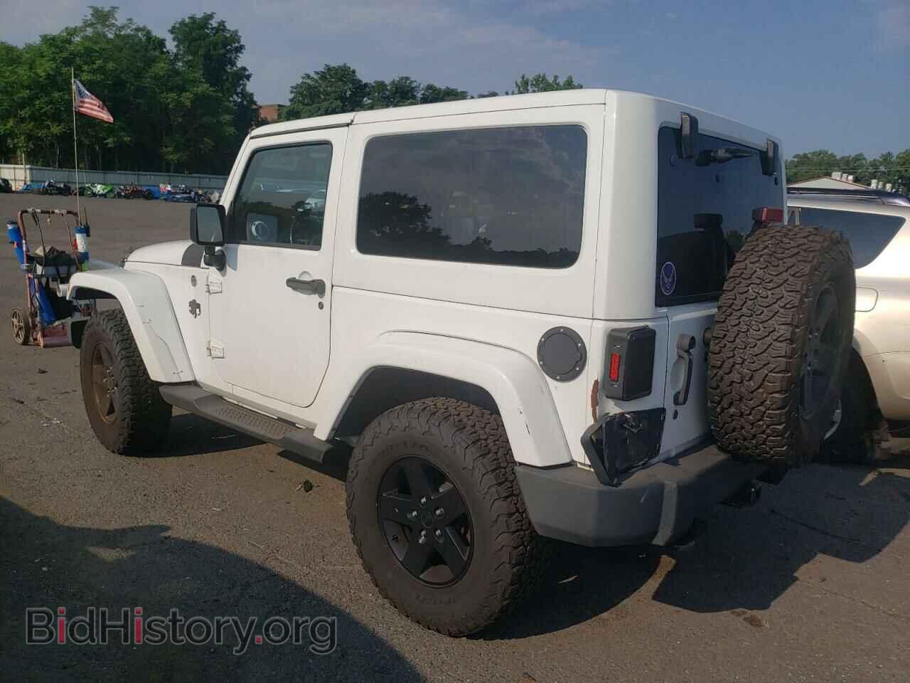2012 JEEP WRANGLER - VIN: 1C4AJWBG3CL167597 - Фото 2