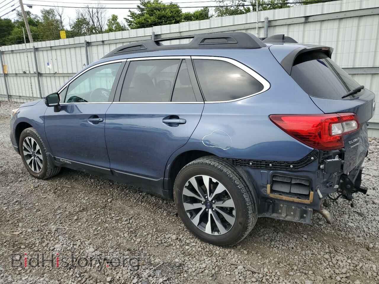 2017 SUBARU OUTBACK - VIN: 4S4BSENC2H3321112 - Фото 2
