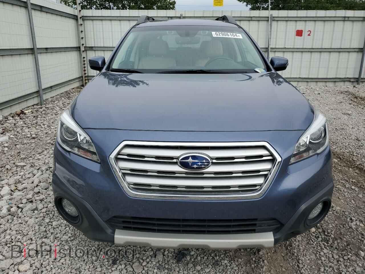2017 SUBARU OUTBACK - VIN: 4S4BSENC2H3321112 - Фото 5