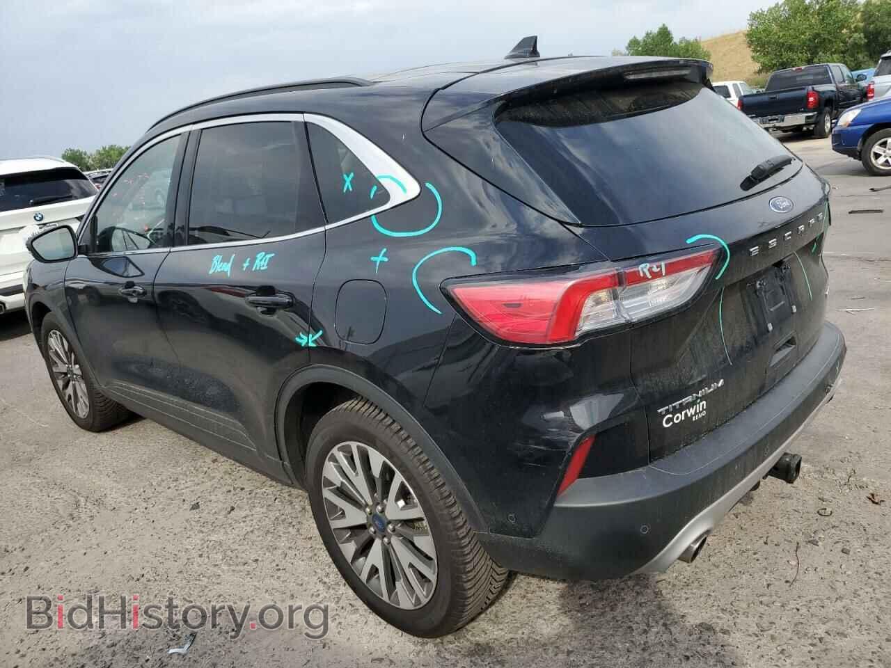 2020 FORD ESCAPE - VIN: 1FMCU9J90LUA79598 - Photo 2
