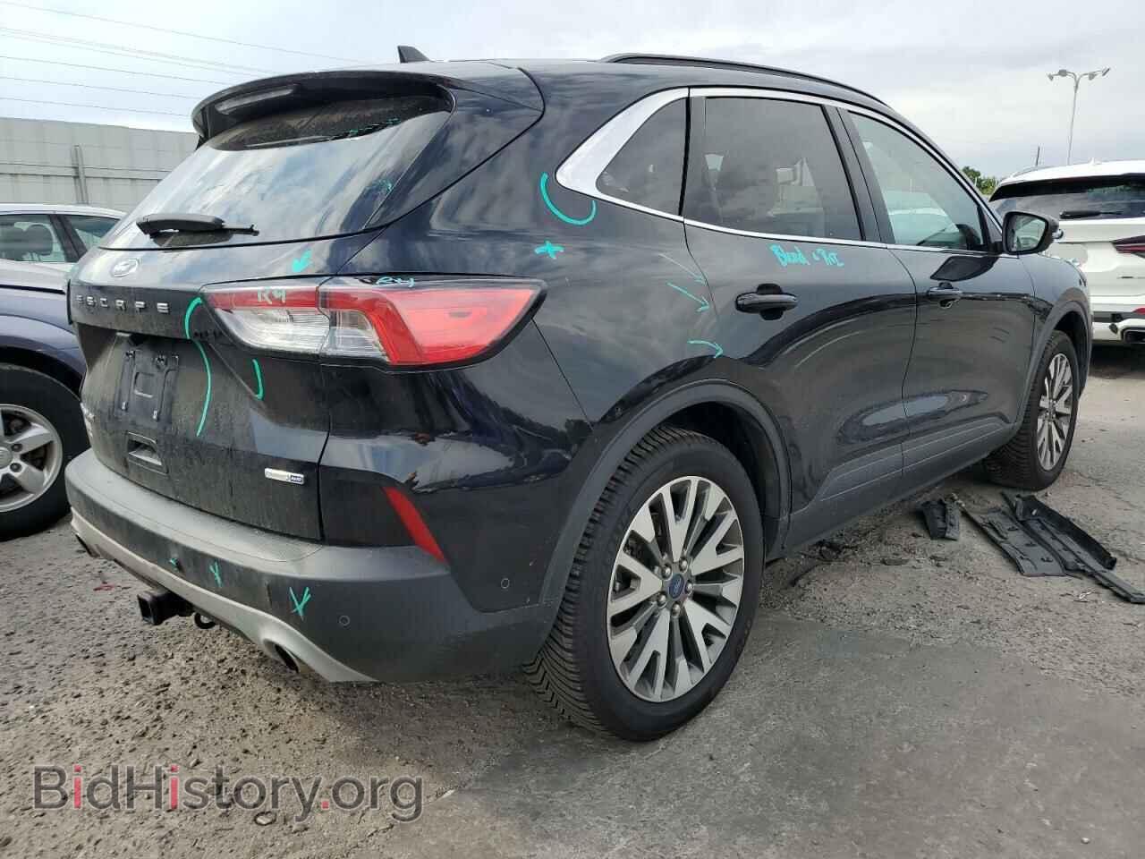 2020 FORD ESCAPE - VIN: 1FMCU9J90LUA79598 - Photo 3