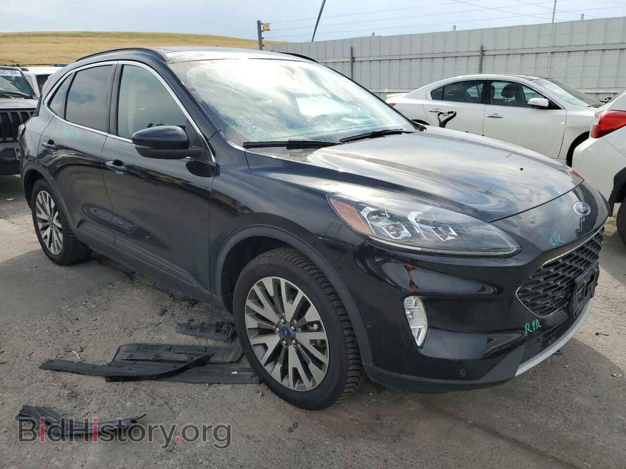 2020 FORD ESCAPE - VIN: 1FMCU9J90LUA79598 - Photo 4