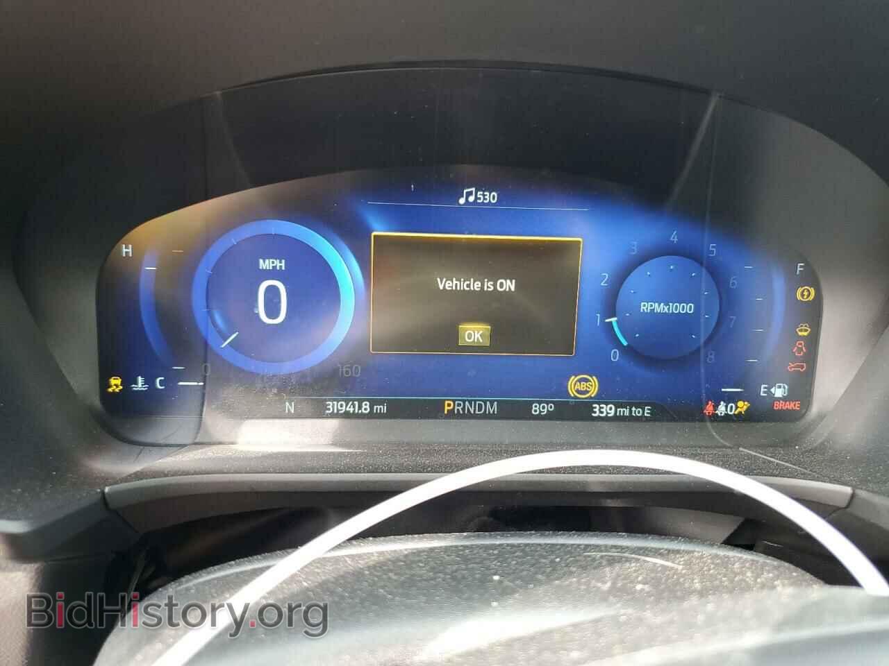 2020 FORD ESCAPE - VIN: 1FMCU9J90LUA79598 - Photo 9