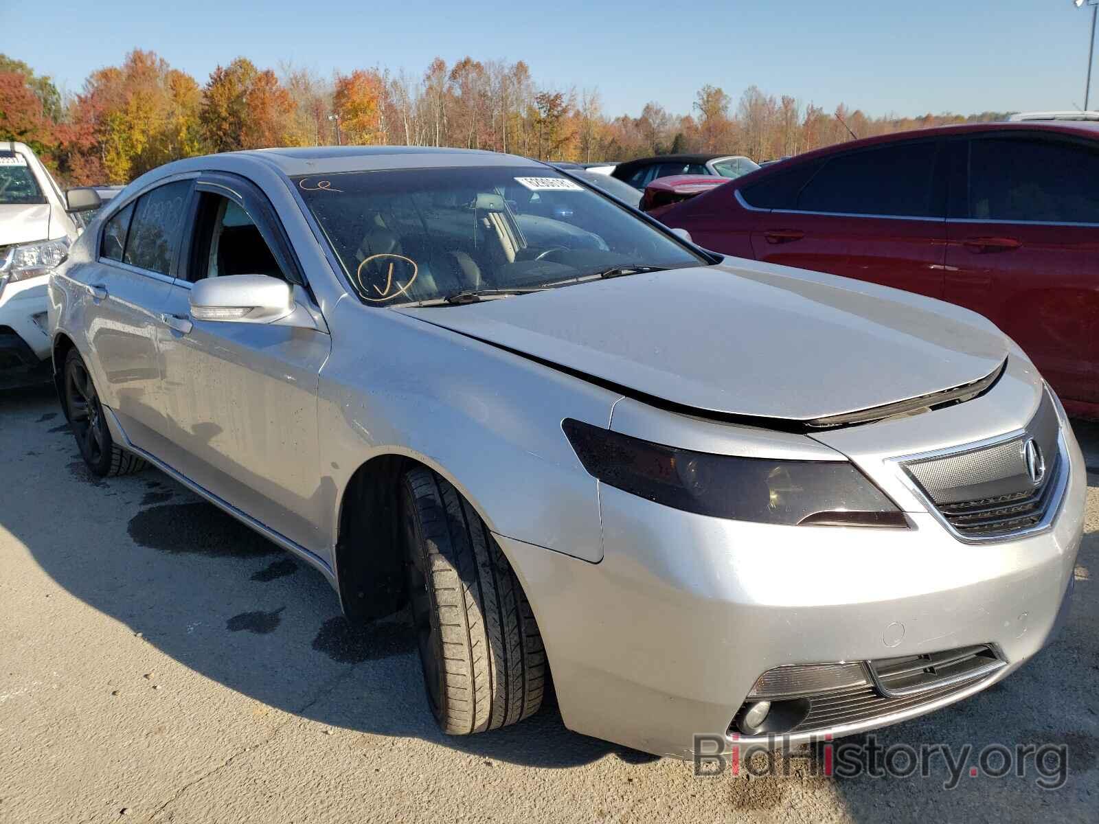 Photo 19UUA8F78CA010857 - ACURA TL 2012