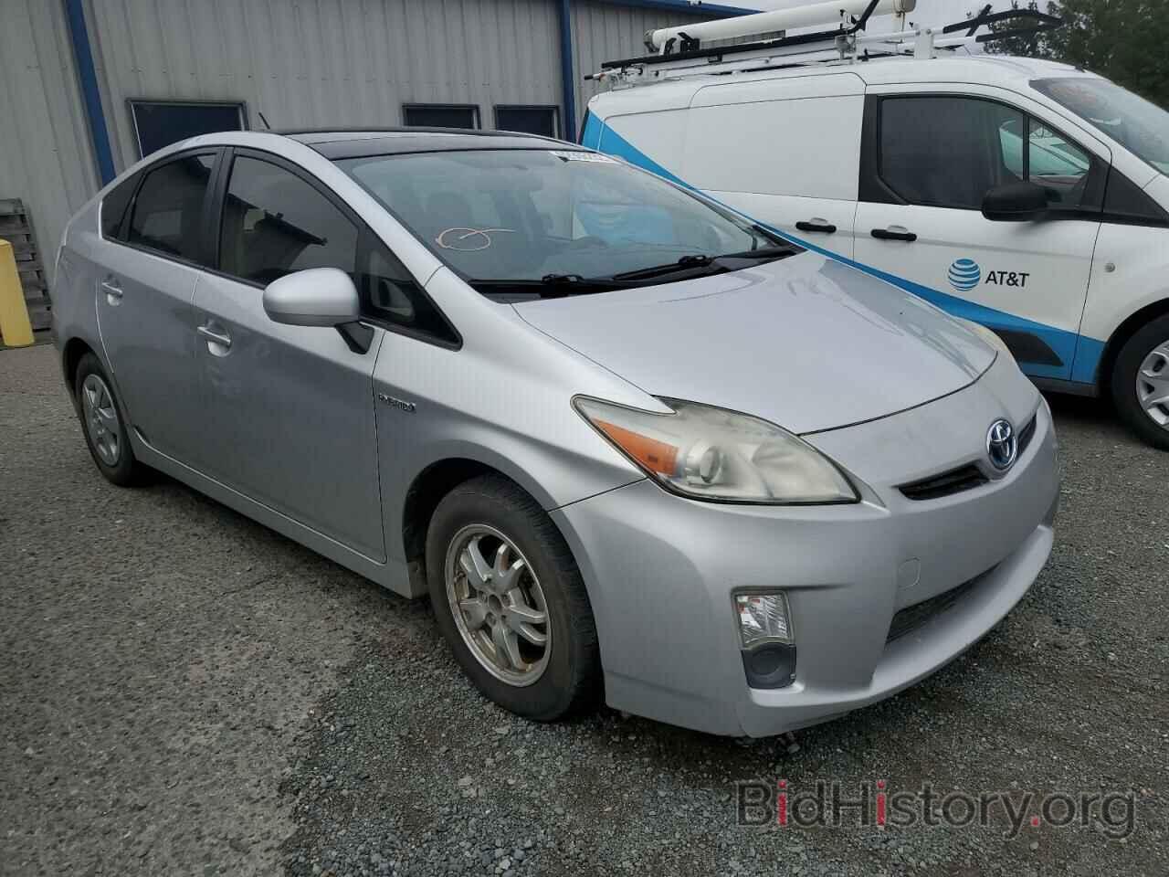 Фотография JTDKN3DU7A5129947 - TOYOTA PRIUS 2010