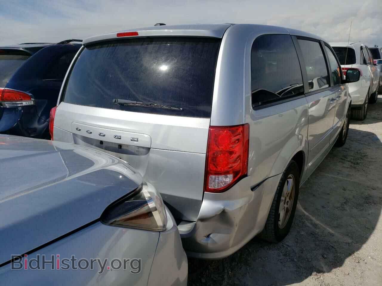 2012 DODGE CARAVAN - VIN: 2C4RDGBG5CR179841 - Фото 4