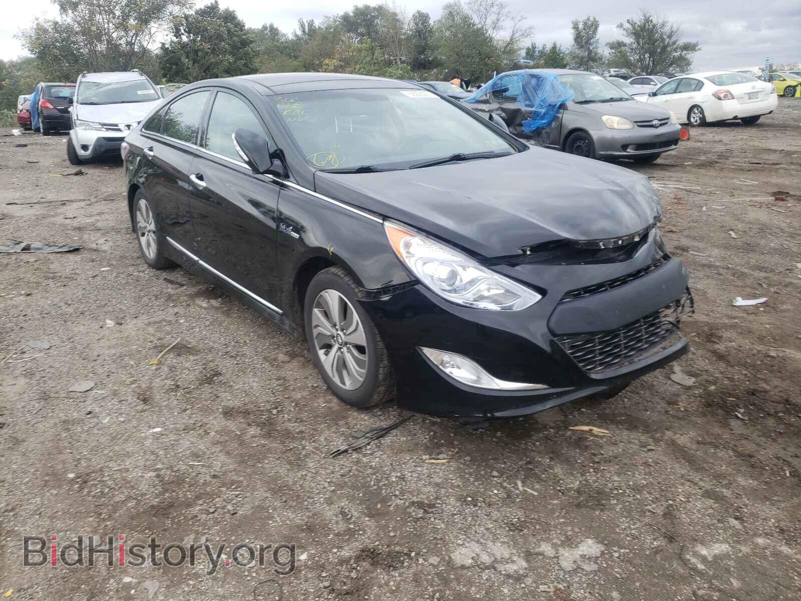 Фотография KMHEC4A42DA068169 - HYUNDAI SONATA 2013