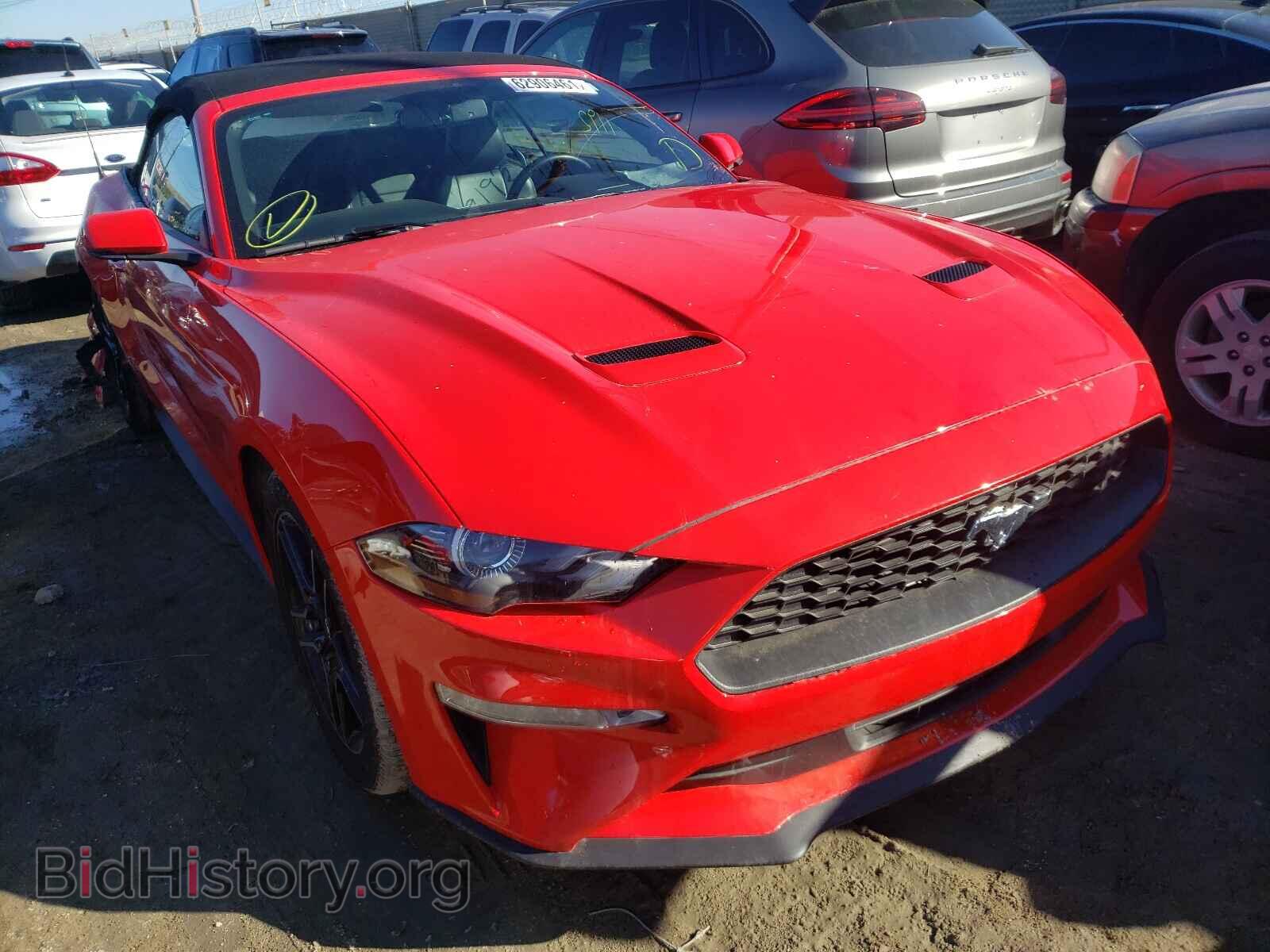 Фотография 1FATP8UH4L5135857 - FORD MUSTANG 2020