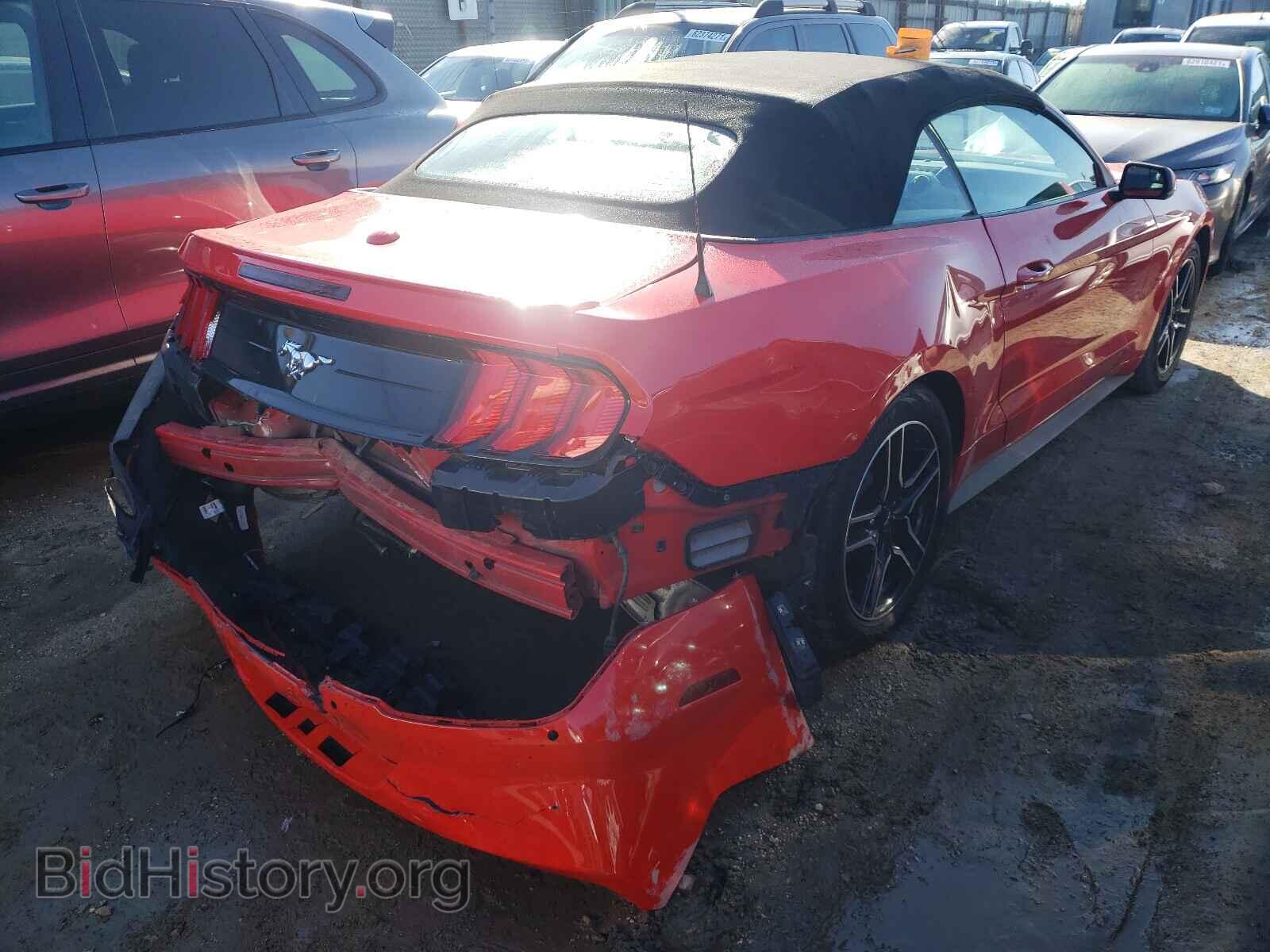 2020 FORD MUSTANG - VIN: 1FATP8UH4L5135857 - Фото 4