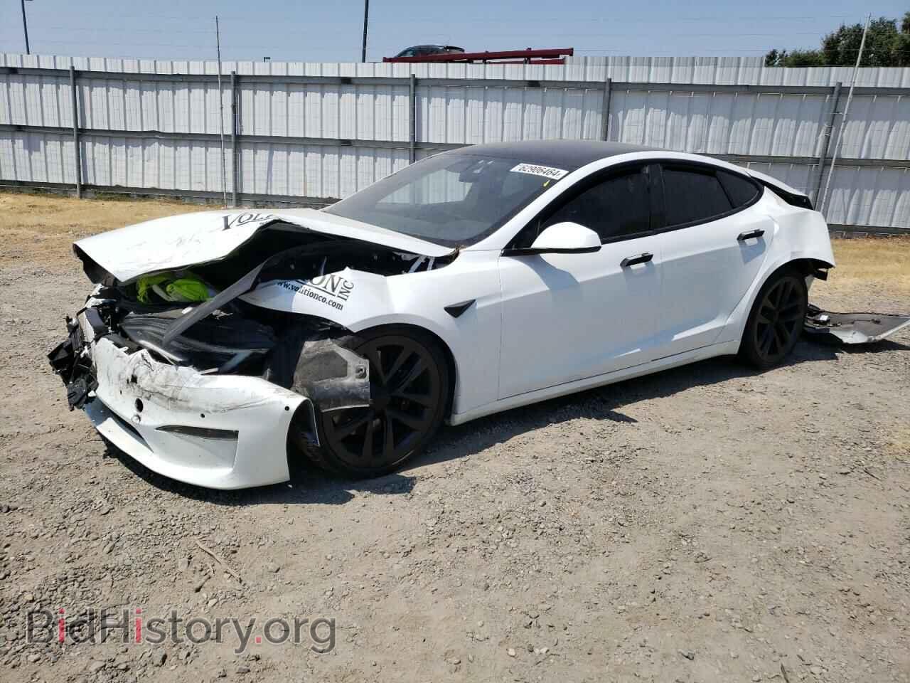 Photo 5YJSA1E61PF499332 - TESLA MODEL S 2023