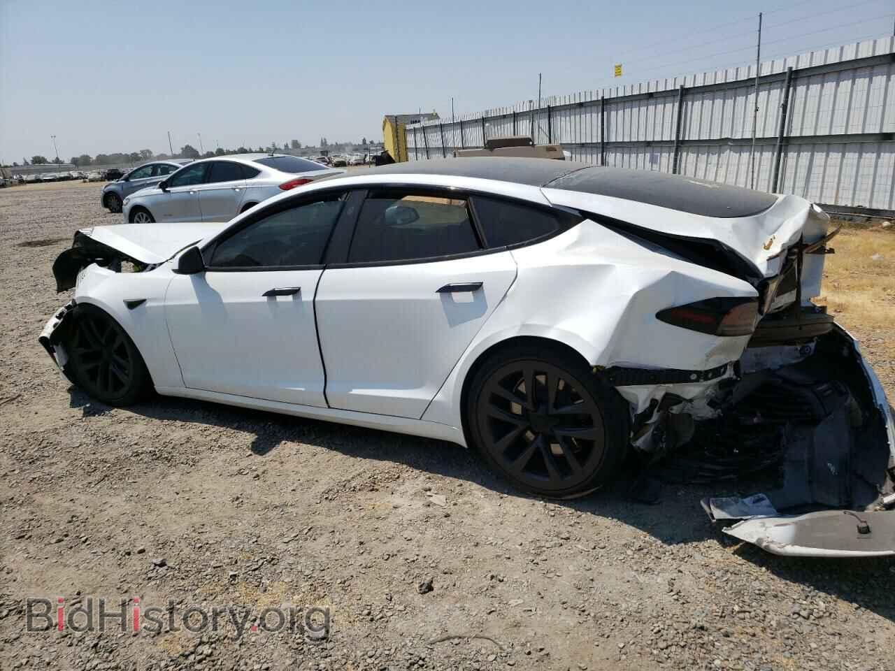 2023 TESLA MODEL S - VIN: 5YJSA1E61PF499332 - Photo 2