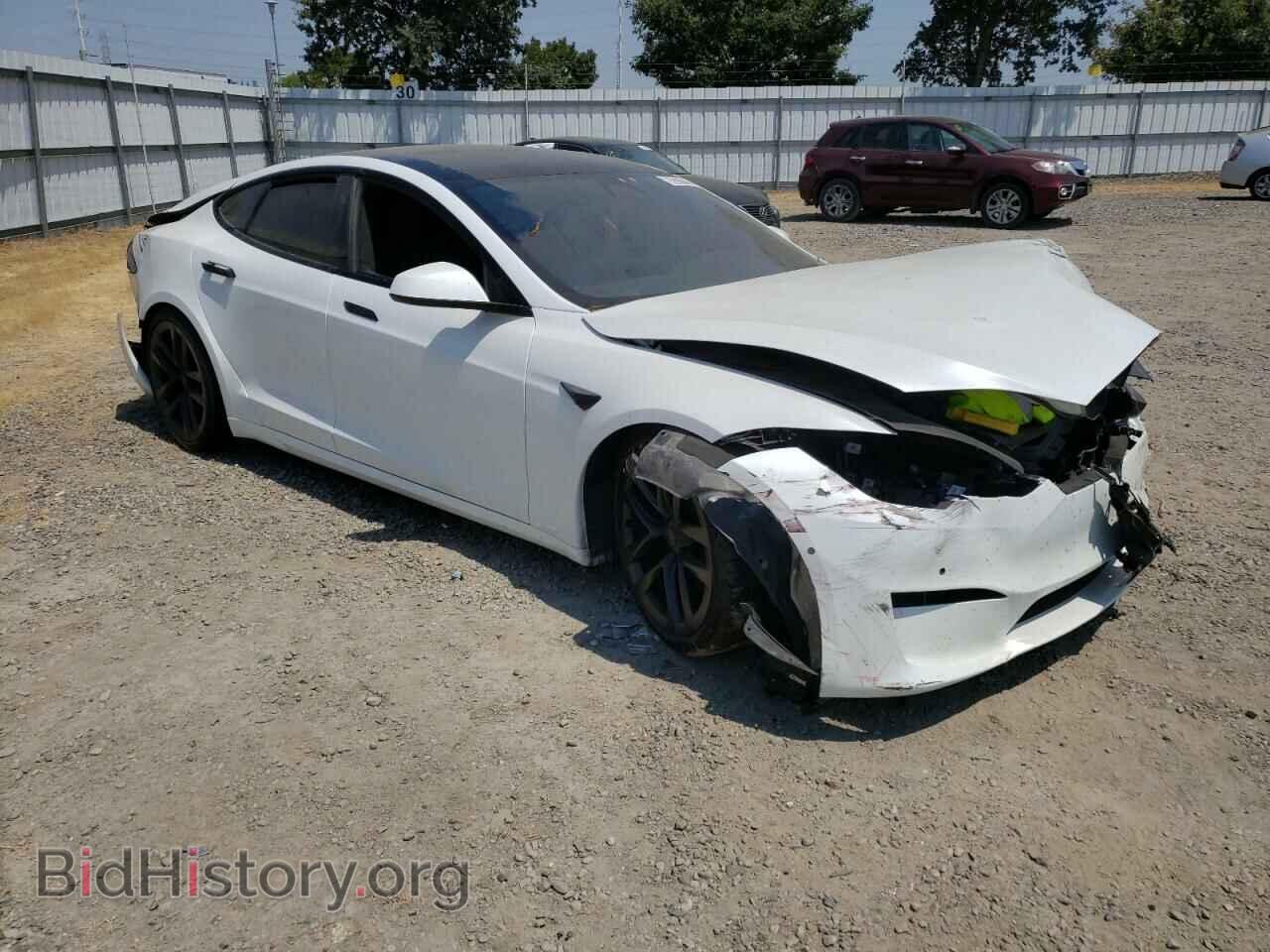 2023 TESLA MODEL S - VIN: 5YJSA1E61PF499332 - Photo 4
