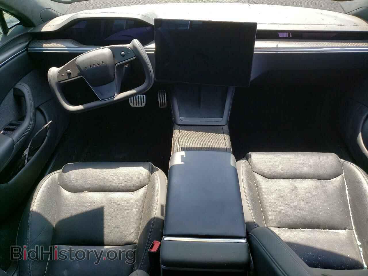 2023 TESLA MODEL S - VIN: 5YJSA1E61PF499332 - Photo 8