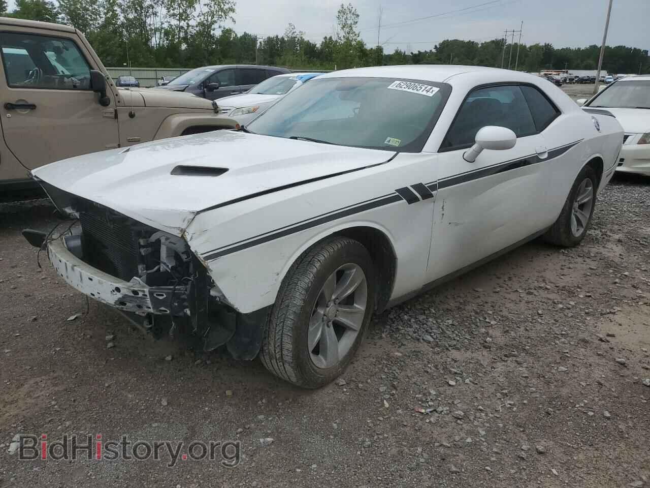 Фотография 2C3CDZAG4GH177565 - DODGE CHALLENGER 2016