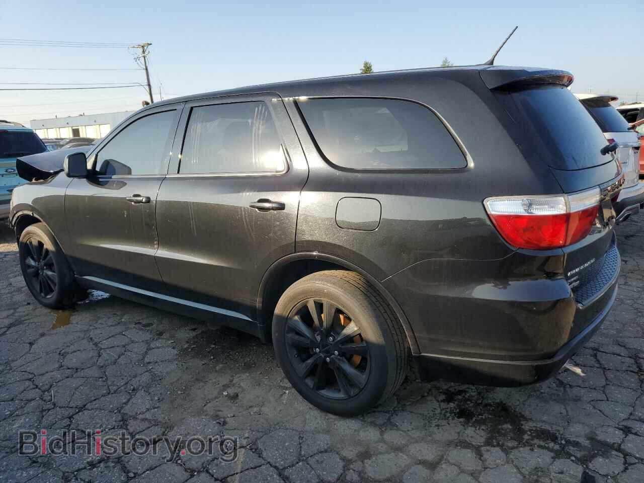2013 DODGE DURANGO - VIN: 1C4RDJAG9DC697363 - Фото 2