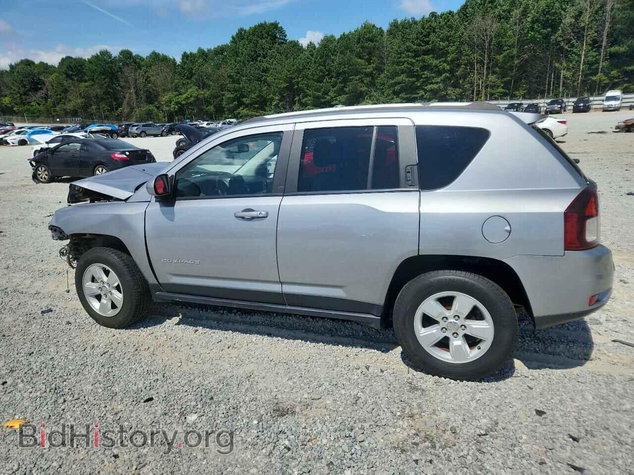 2017 JEEP COMPASS - VIN: 1C4NJCEB6HD160516 - Фото 2