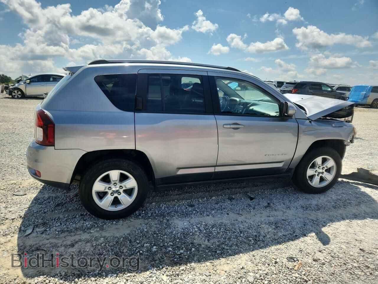 2017 JEEP COMPASS - VIN: 1C4NJCEB6HD160516 - Фото 3