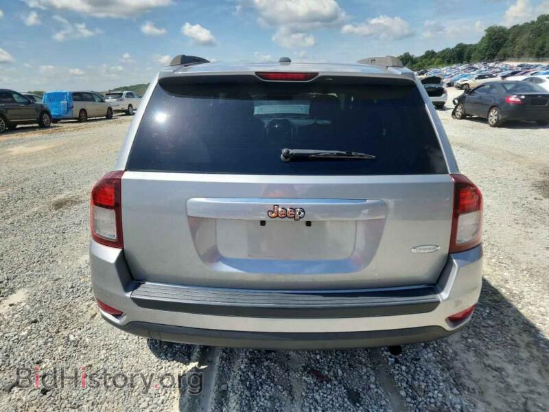 2017 Jeep COMPASS (VIN 1C4NJCEB6HD160516) — photo 6 of 14
