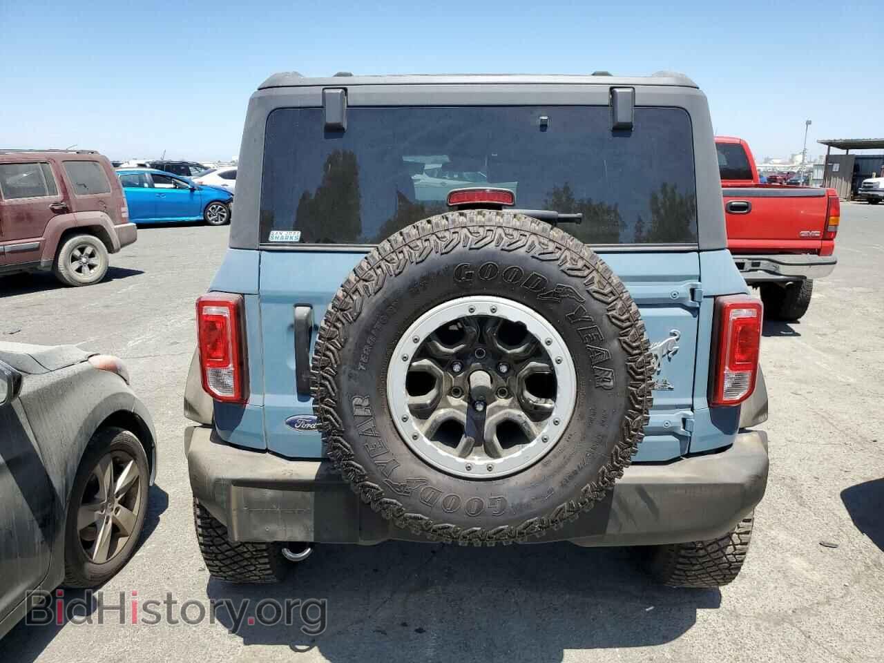 2023 FORD BRONCO - VIN: 1FMEE5DPXPLB64016 - Фото 6