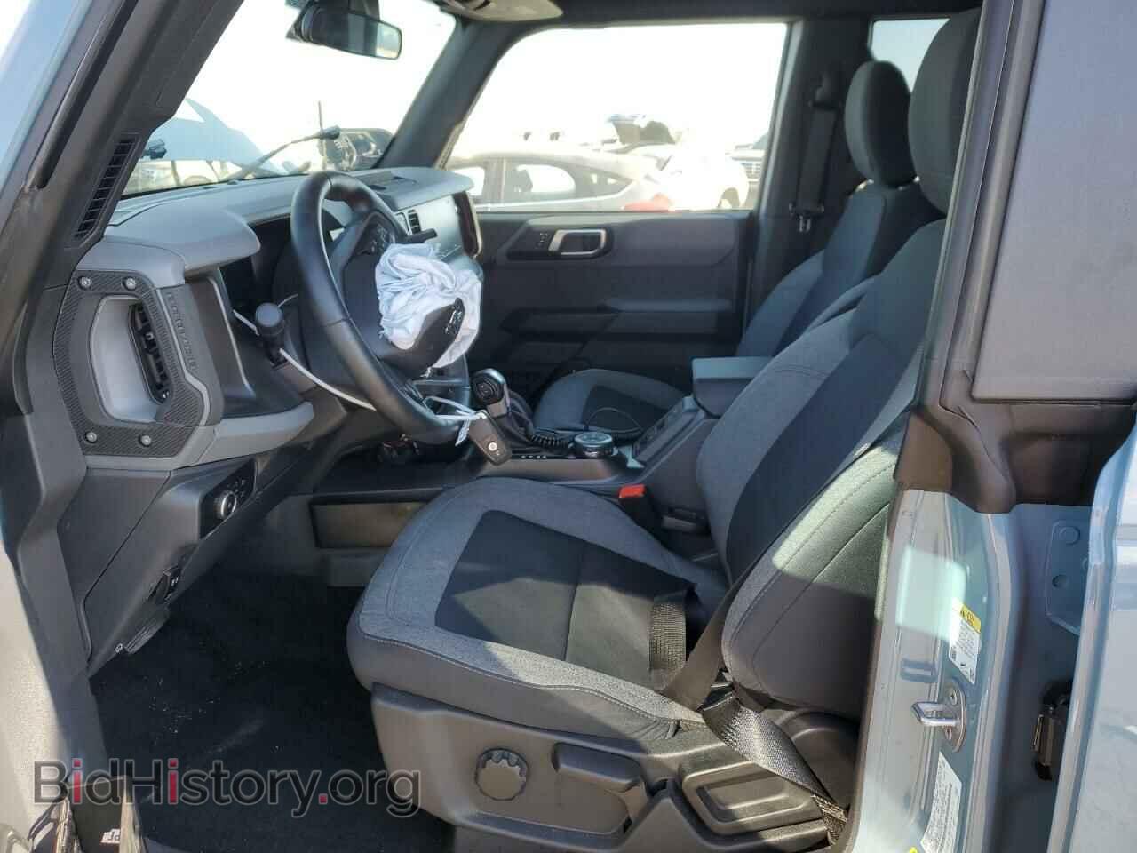 2023 FORD BRONCO - VIN: 1FMEE5DPXPLB64016 - Фото 7
