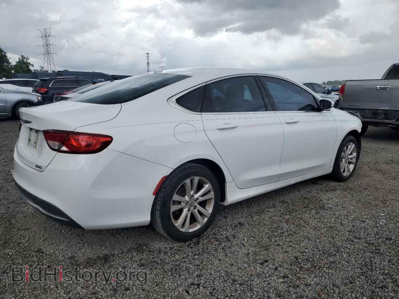 2015 CHRYSLER 200 - VIN: 1C3CCCAB7FN667847 - Фото 3