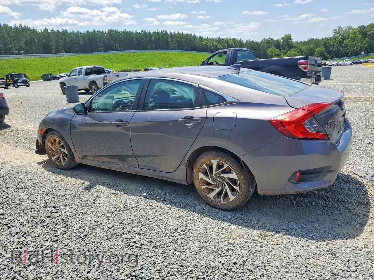 2017 HONDA CIVIC - VIN: 19XFC2F79HE215283 - Photo 2