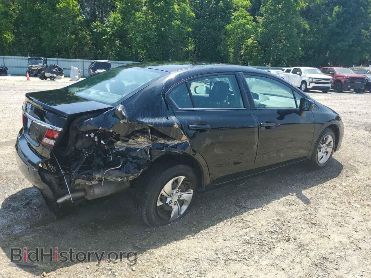 2015 HONDA CIVIC - VIN: 19XFB2F52FE113306 - Фото 3