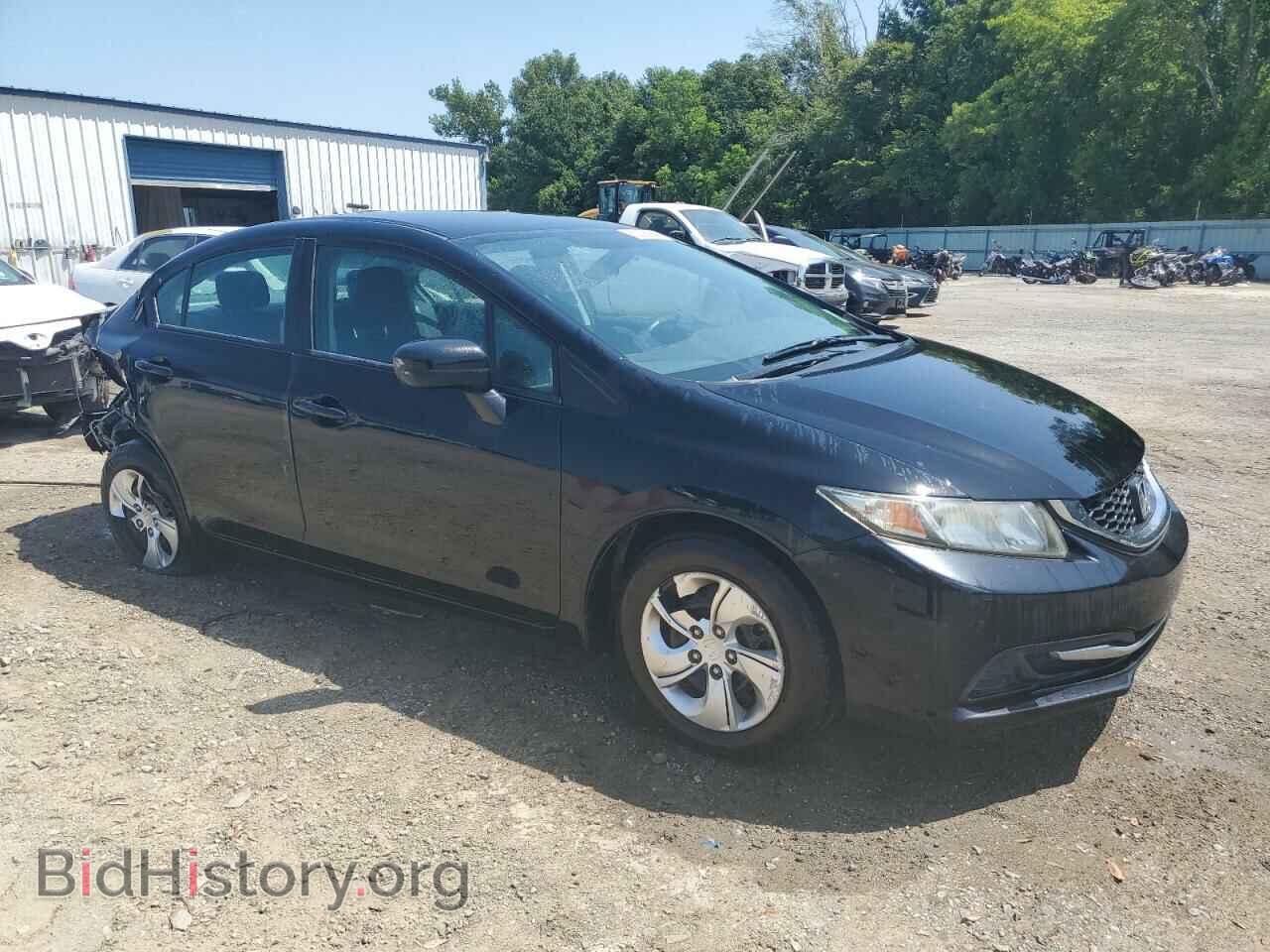 2015 HONDA CIVIC - VIN: 19XFB2F52FE113306 - Фото 4